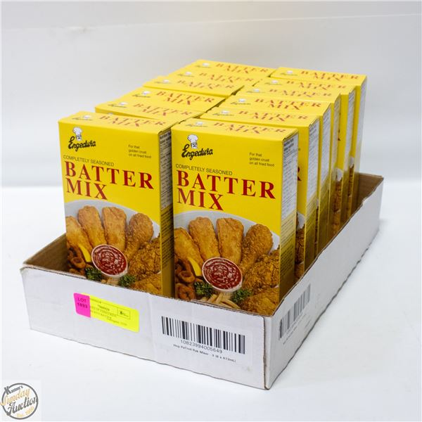 12 BOXES OF ENDGURDA FISH+CHICKEN BATTER
