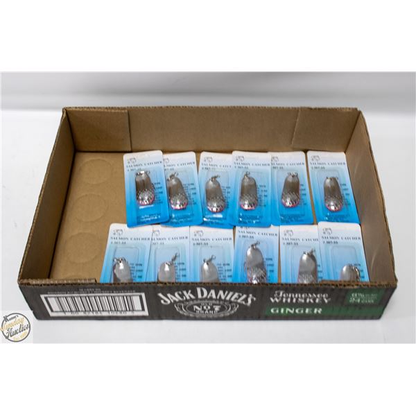 12 X 307-55 SALMON/ PIKE FISHING LURES