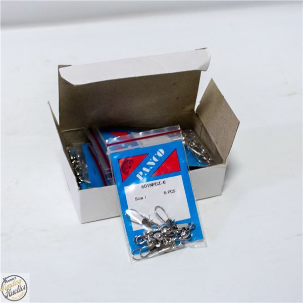 12 X 6 PKS SIZE 1 SWIVELS