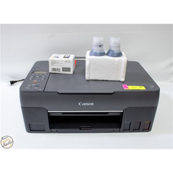 ESTATE CANON PIXMA G3260 PRINTER WITH INK