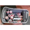 Image 1 : 11 CANS OF FWI CLEANING WAX (MISSING SOME NOZZLES)
