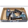Image 1 : MAKITA DRILL + BATTERY NO CHARGER + RYOBI CORDED