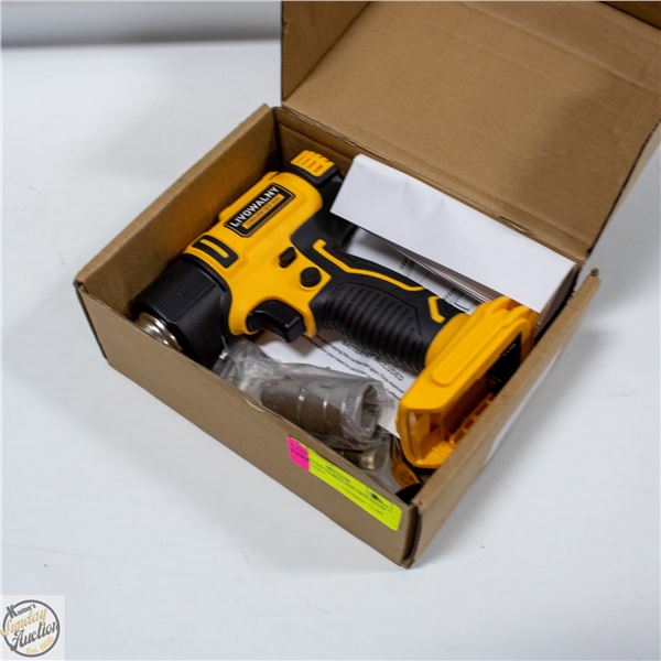 LIVOWALNY CORDLESS HEATGUN NO BATTERY