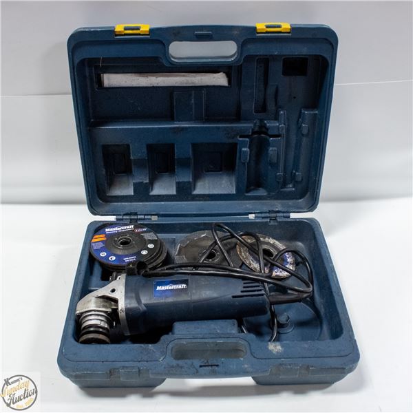 MASTERCRAFT CORDED GRINDER IN CASE