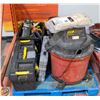 Image 1 : PALLET OF ASSORTED INCLUDES SHOP VAC TOOLS & MORE