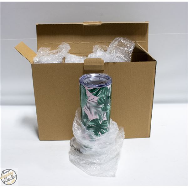 NEW MAARS BRAND 4PK 20 OZ STEEL TROPICAL