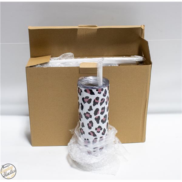 NEW MAARS BRAND 4PK 20 OZ STEEL WHITE-