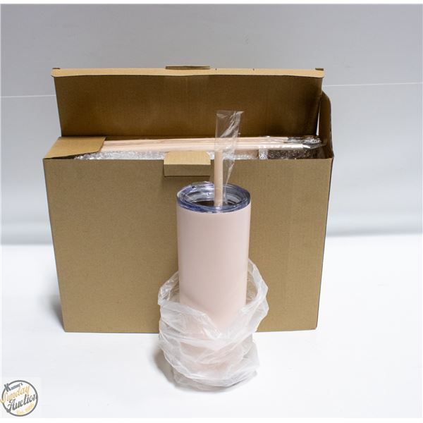 NEW MAARS BRAND 4PK 20 OZ STEEL MATTE-