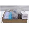 Image 1 : (6) BRAND NEW TUMBLERS ASSORTED COLOURS +