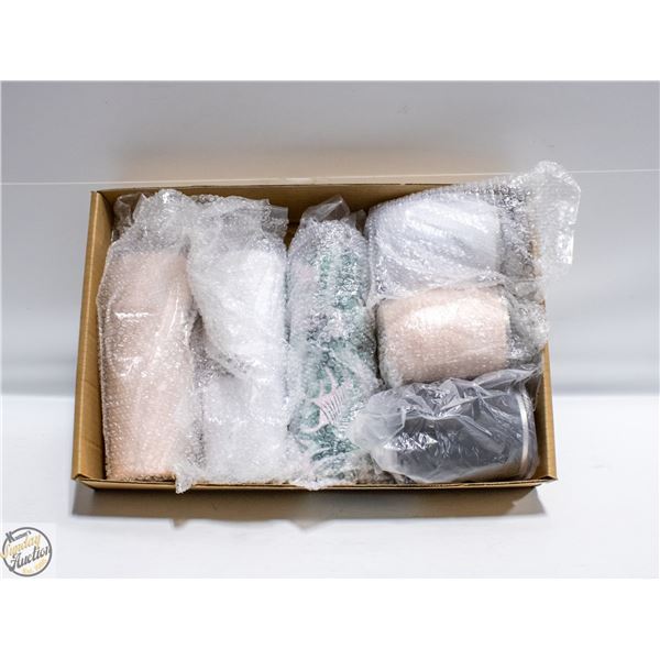 (6) BRAND NEW TUMBLERS ASSORTED COLOURS +