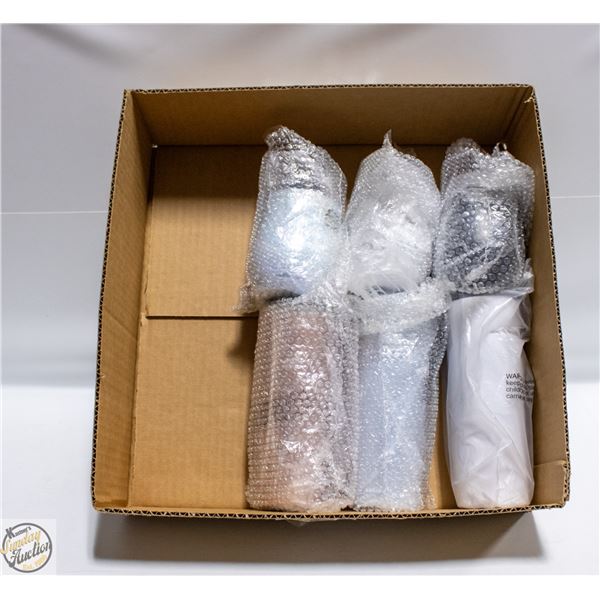 (6) BRAND NEW TUMBLERS ASSORTED COLOURS +