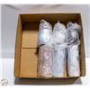 Image 1 : (6) BRAND NEW TUMBLERS ASSORTED COLOURS +