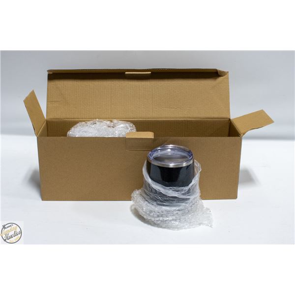 NEW MAARS BLACK GLITTER 4PK