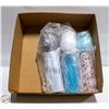 Image 1 : (6) BRAND NEW TUMBLERS ASSORTED COLOURS +