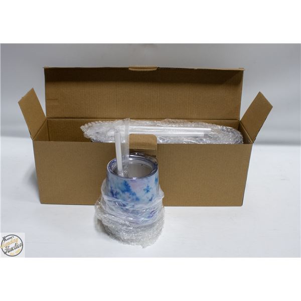 NEW MAARS TIE DYE BLUE 4PK