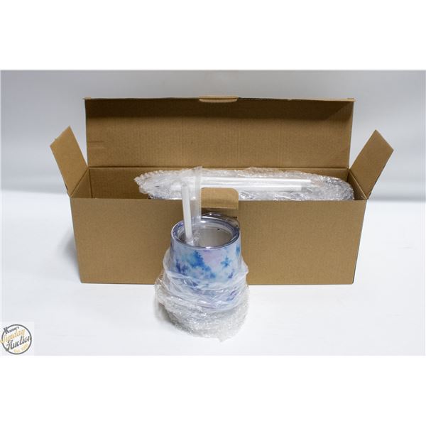 NEW MAARS TIE DYE BLUE 4PK