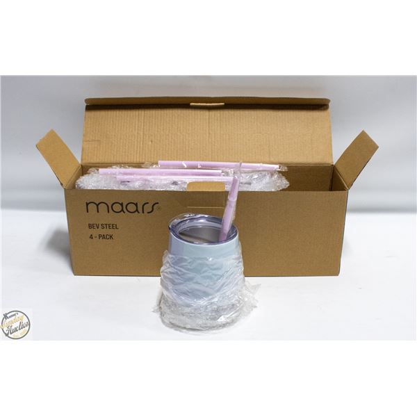 NEW MAARS UNICORN MARBLE 4PK