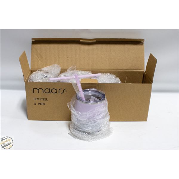NEW MAARS BRAND MAGIC MIST GLITTER 4PK