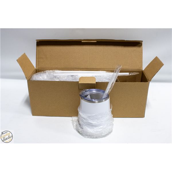 NEW MAARS BRAND WHITE 4PK BEV STEEL