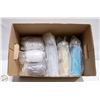 Image 1 : (6) BRAND NEW TUMBLERS ASSORTED COLOURS +