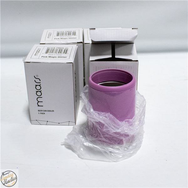 (4) NEW MAARS BRAND BEER CAN COOLERS