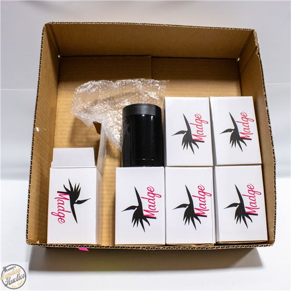 FLAT OF NEW MADGE BRAND POP CAN/BEER