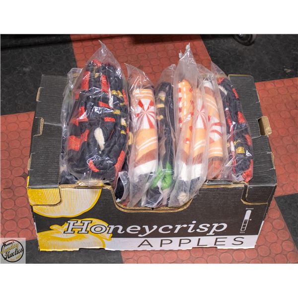 FLAT OF NEW HOLIDAY THEMED ITEMS