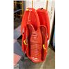 Image 1 : LOT OF 3 SLEDS/TOBOGGAN INCLUDING 1 PELICAN BRAND