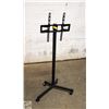 Image 1 : METAL ROLLING TV OR MONITOR STAND 4'