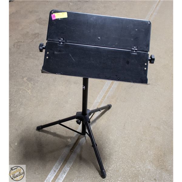ADJUSTABLE MUSIC DESK/SHEET MUSIC STAND