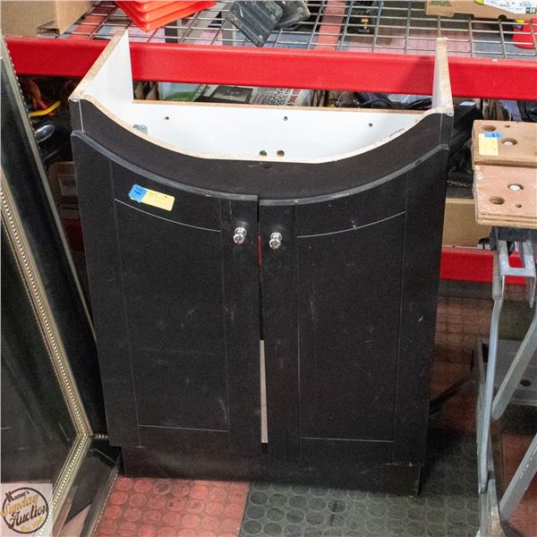 PEDESTAL BATHROOM VANITY H-32" W-13" L-22.5"