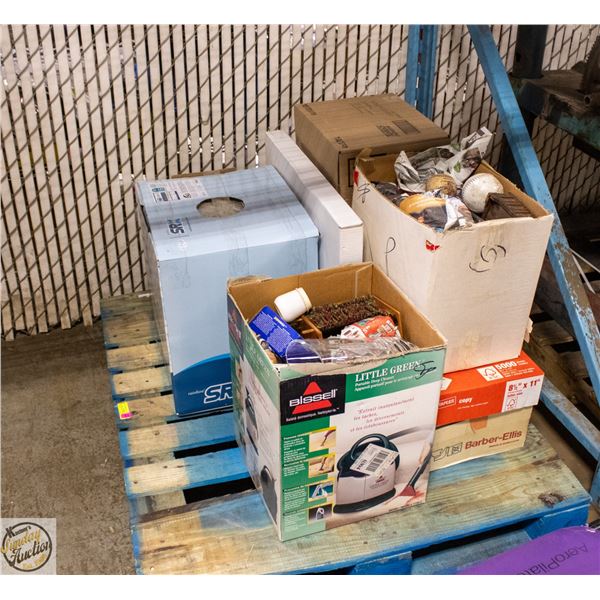 ESTATE PALLET- HOUSEHOLD CONTENT