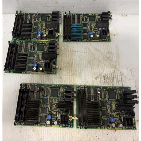 Lot of (5) Fanuc Circuit Boards