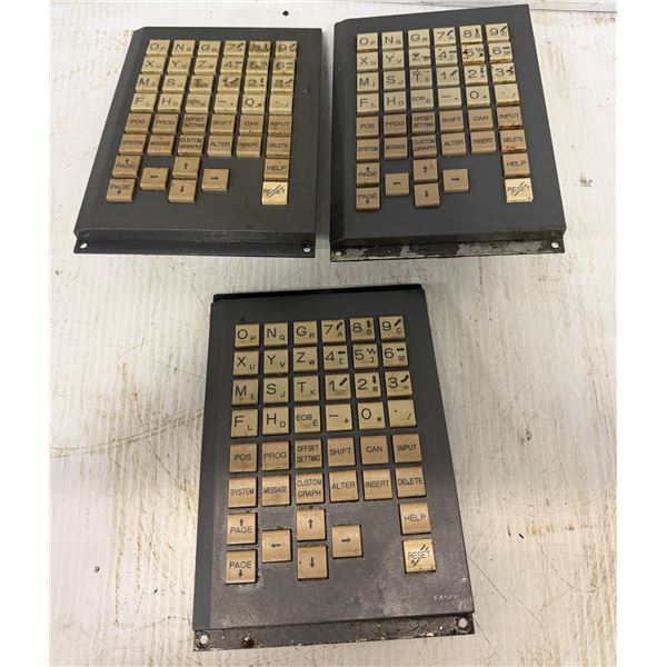 (3) Fanuc #A02B-0281-C120#MBR MDI Units