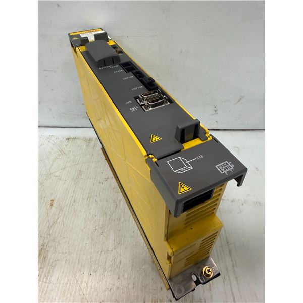 Fanuc #A06B-6114-H104 Servo Amplifier
