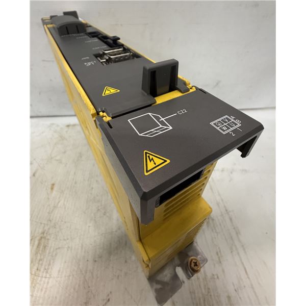 Fanuc #A06B-6114-H104 Servo Amplifier