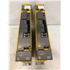 Image 2 : (2) Fanuc #A06B-6114-H105 Servo Amplifier Modules