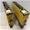 Image 3 : (2) Fanuc #A06B-6114-H105 Servo Amplifier Modules