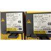 Image 4 : (2) Fanuc #A06B-6114-H105 Servo Amplifier Modules