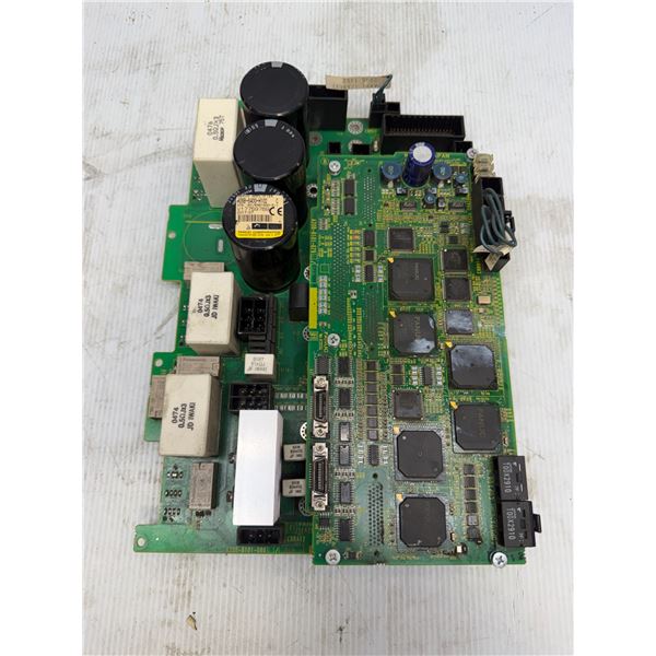 Fanuc #A20B-8101-0802/02A  & #A20B-8101-0790/06B Circuit Boards