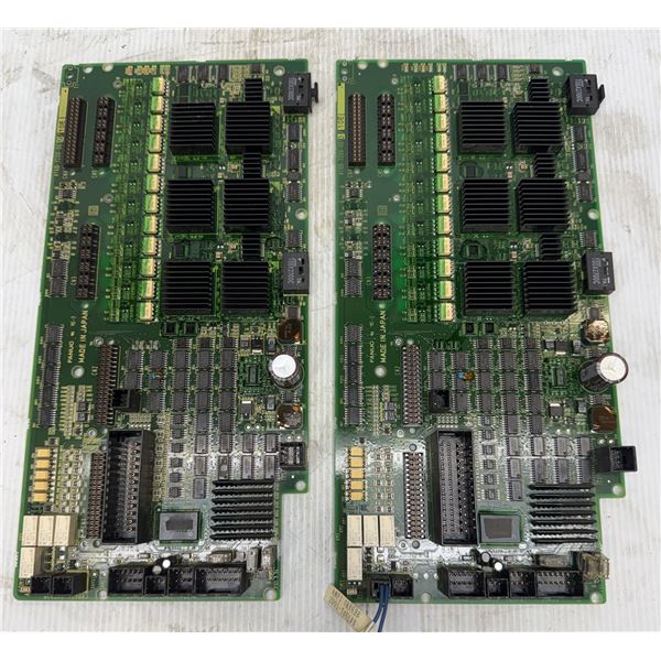 (2) Fanuc #A16B-3200-0610/10E Circuit Boards