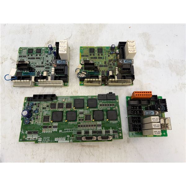Lot of Fanuc Circuit Boards