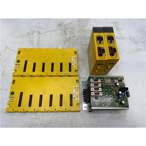 Lot of Fanuc Modules (see pics for part numbers)