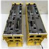 Image 1 : (2) Fanuc #A05B-2500-C001 Racks w/ #A16B-3200-0600/07B & #A16B-2203-0910/05A Boards
