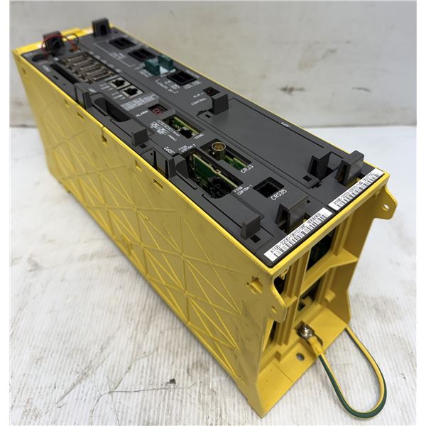 Fanuc #A05B-2600-C001 Rack w/ #A16B-3200-0810/08C & #A16B-2203-0910/14B Boards