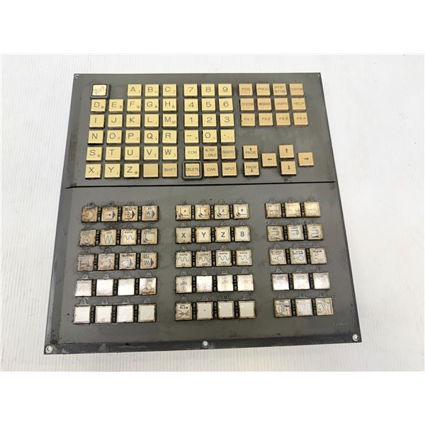 Fanuc #A02B-0236-C242 Operator Panel