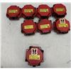 Image 1 : Lot of (8) Fanuc Encoders - QTY 1 #A860-2060-T321, QTY 7 #A860-2010-T341