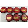 Image 4 : Lot of (8) Fanuc Encoders - QTY 1 #A860-2060-T321, QTY 7 #A860-2010-T341