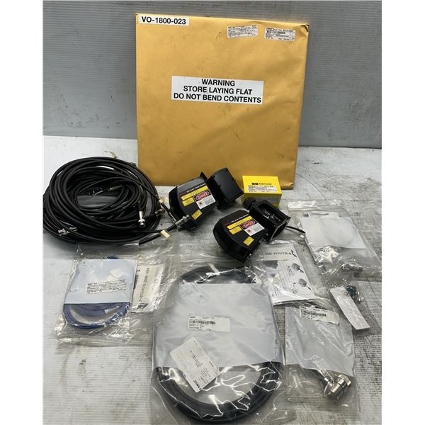 (2) Fanuc #A05B-1405-B132 3D Laser Vision Sensors w/Attachments