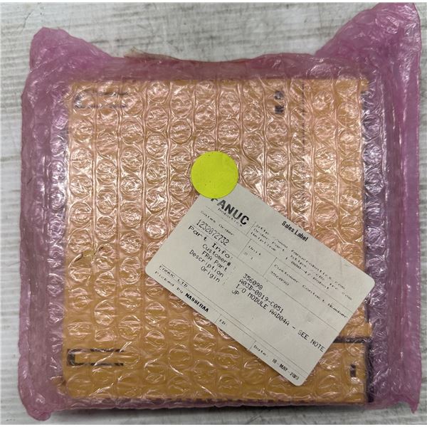 Fanuc #A03B-0819-C051 I/O Module